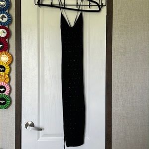 Heavenly by VS embellished sheath modal adjustable straps dress